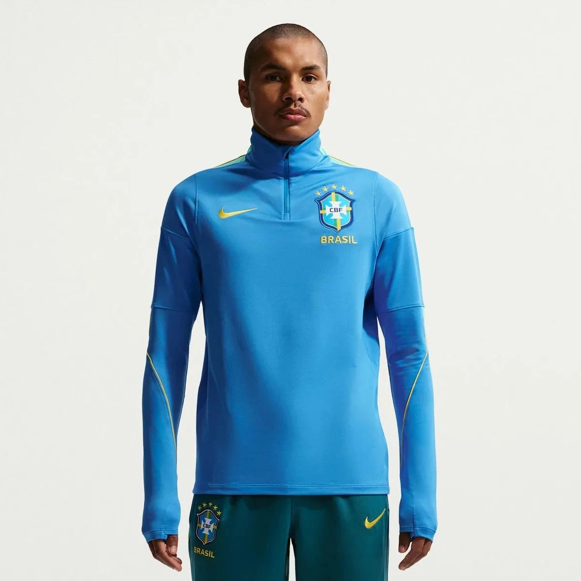 2026-27 Brazil Men's Strike Drill Top