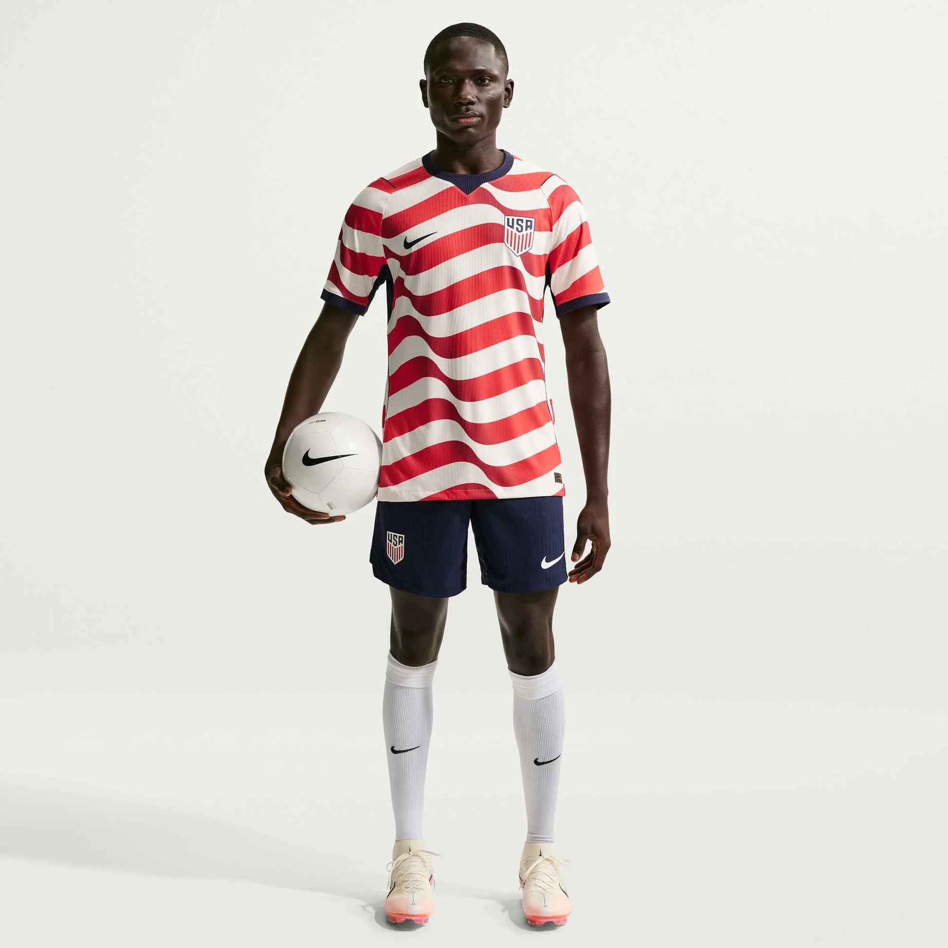 2026-27 USMNT Men's Authentic Home Soccer Jersey