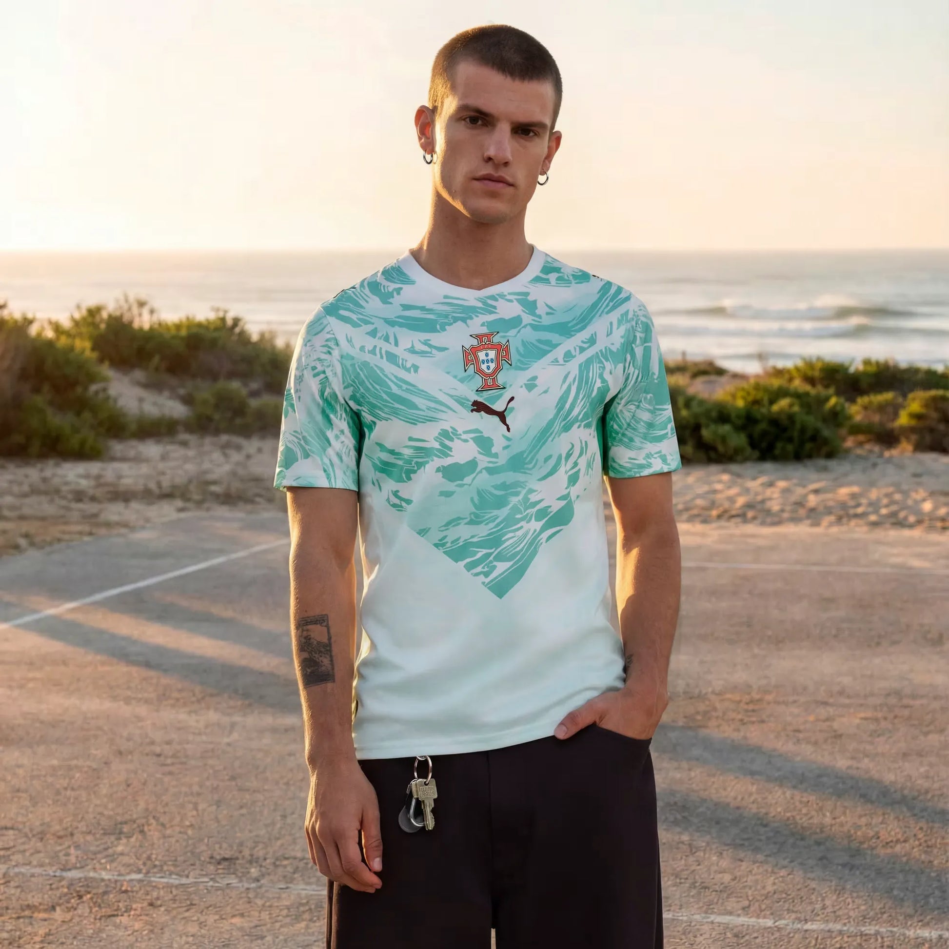 2026-27 Portugal Men's Stadium Away Soccer Jersey