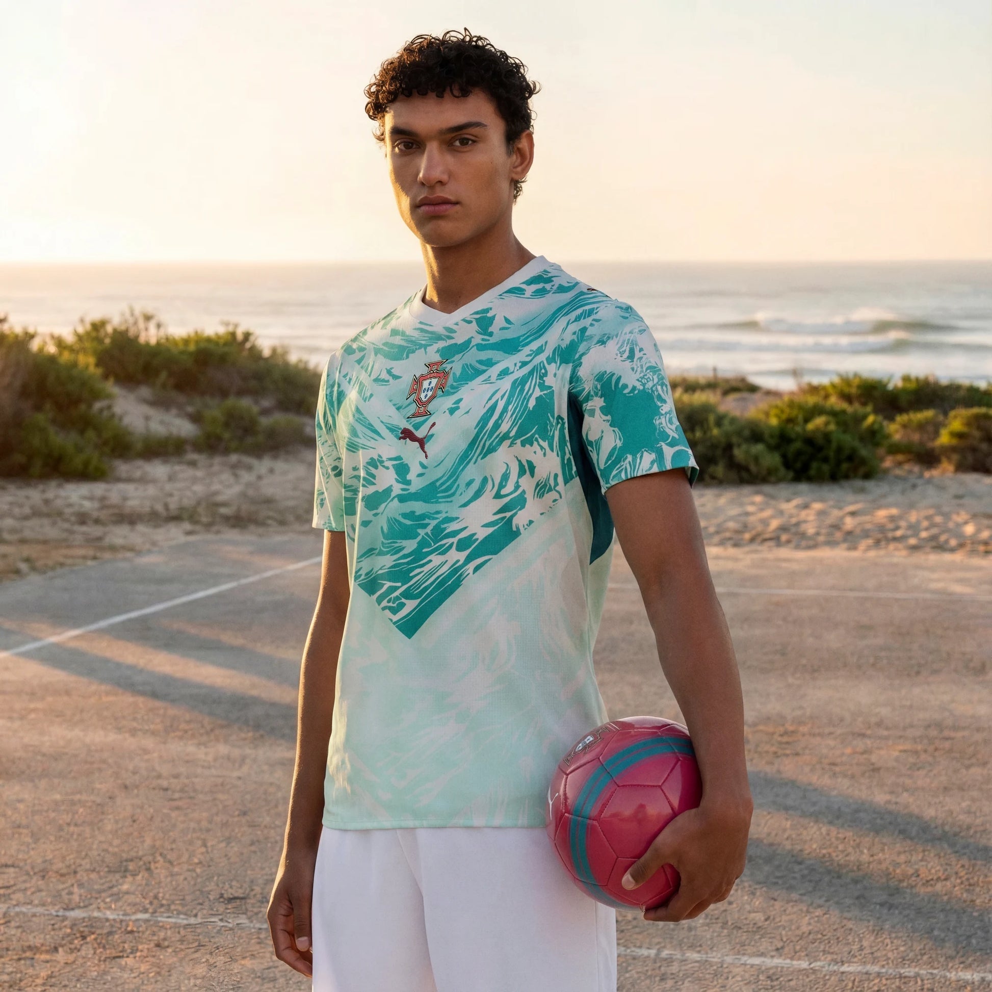 2026-27 Portugal Men's Authentic Away Soccer Jersey