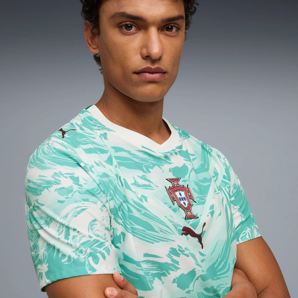 2026-27 Portugal Men's Authentic Away Soccer Jersey