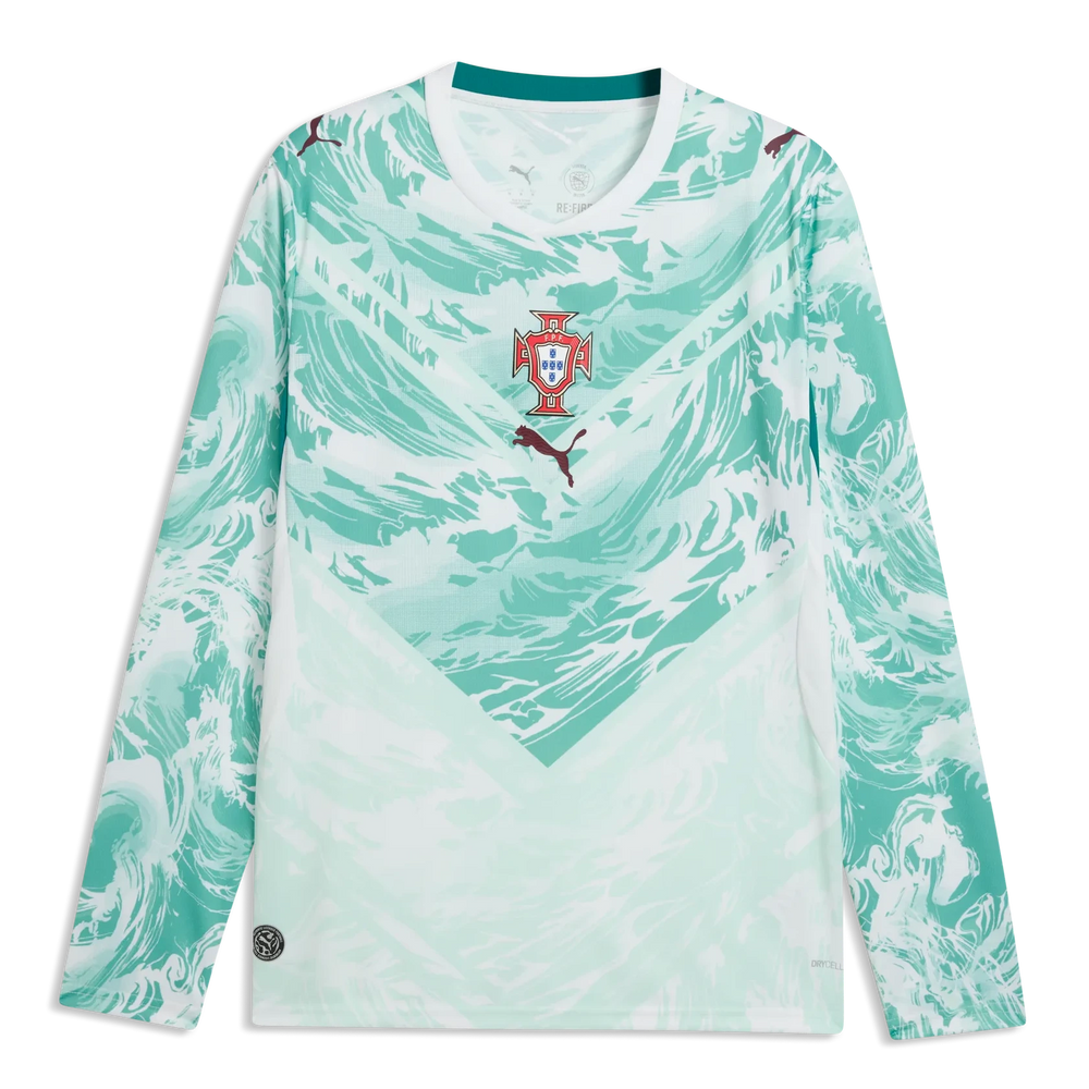 2026-27 Portugal Men's Stadium Away Long-Sleeve Soccer Jersey