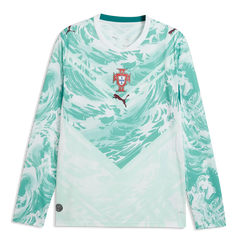 2026-27 Portugal Men's Stadium Away Long-Sleeve Soccer Jersey