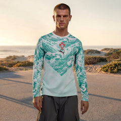 2026-27 Portugal Men's Stadium Away Long-Sleeve Soccer Jersey