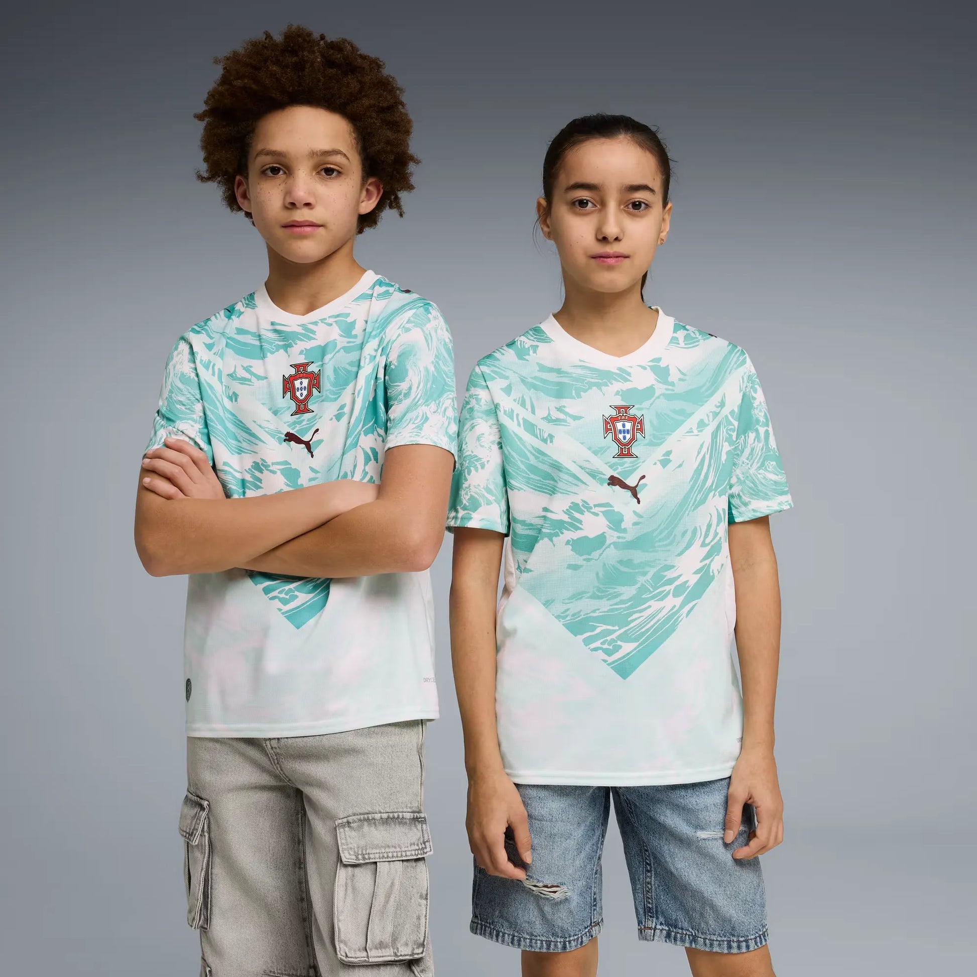 2026-27 Portugal Youth Stadium Away Soccer Jersey
