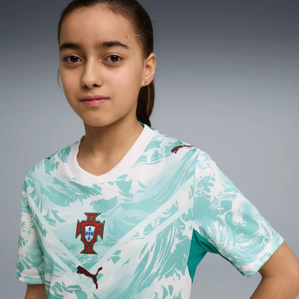 2026-27 Portugal Youth Stadium Away Soccer Jersey