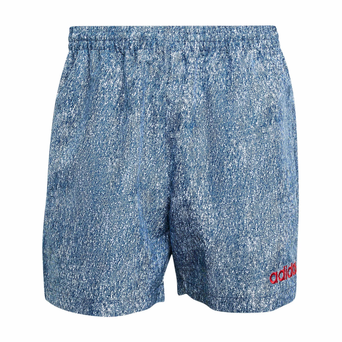 USA Men's Denim Graphic Shorts