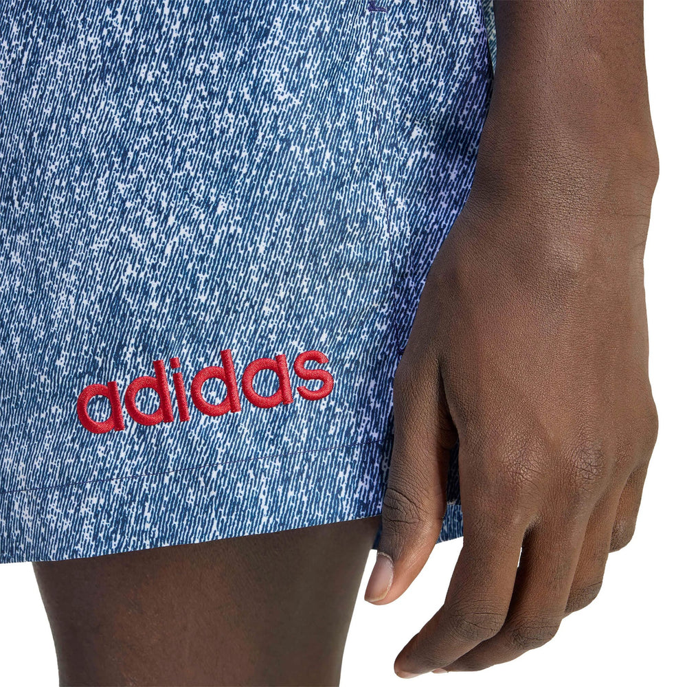 USA Men's Denim Graphic Shorts