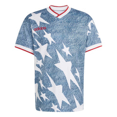 USA Men's Denim Graphic Jersey