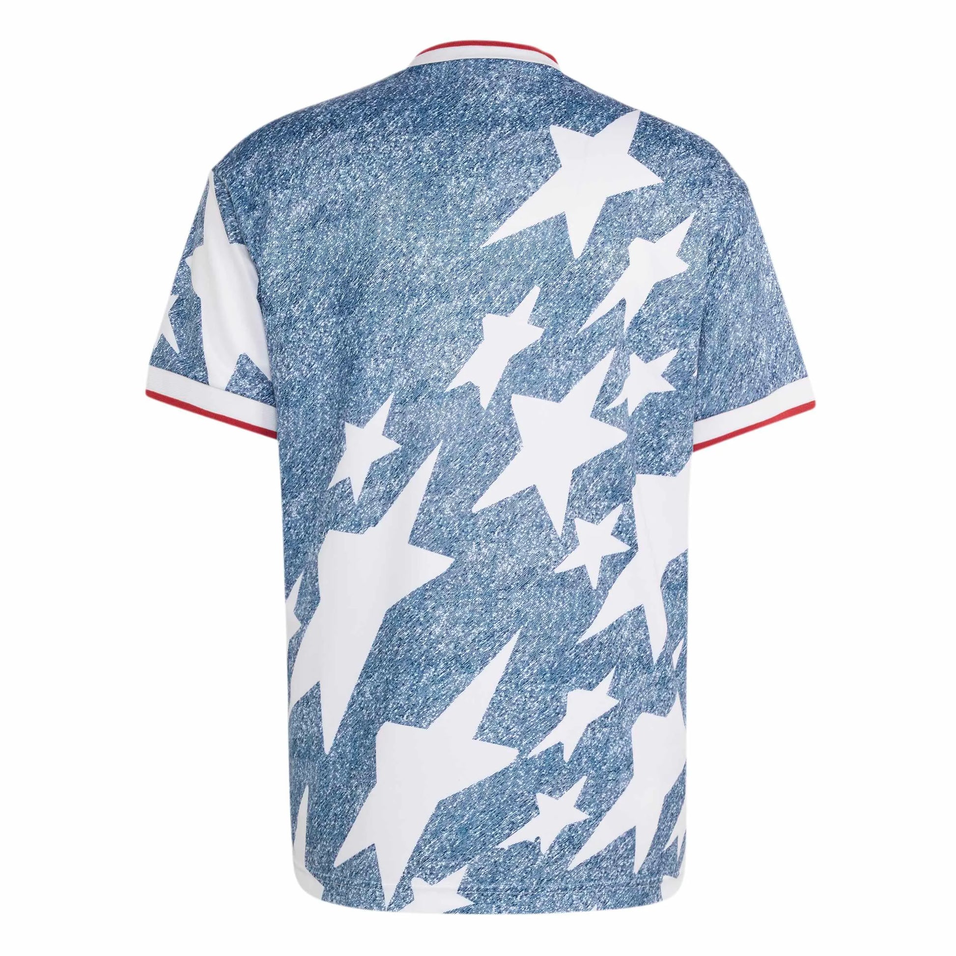 USA Men's Denim Graphic Jersey