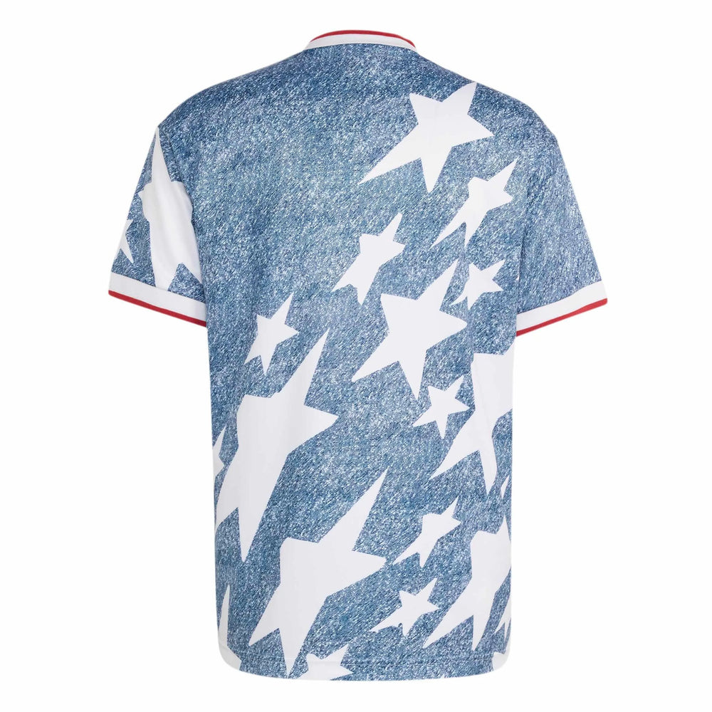 USA Men's Denim Graphic Jersey
