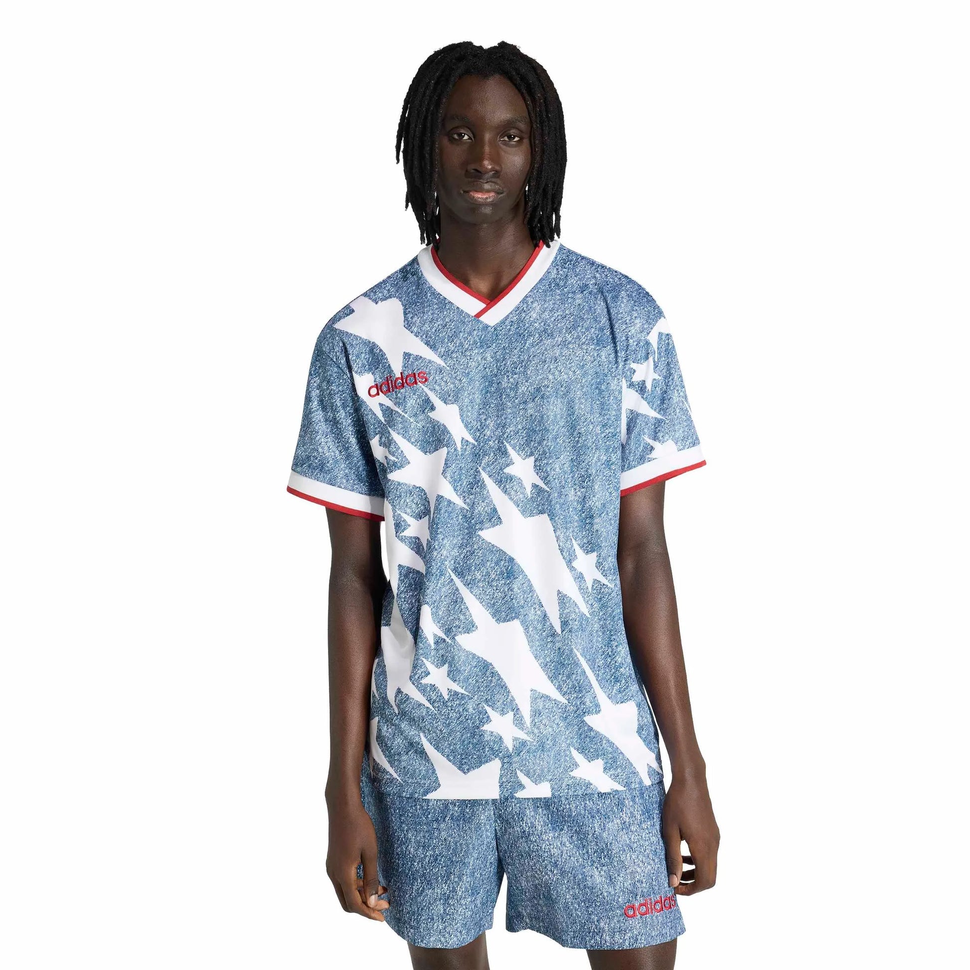 USA Men's Denim Graphic Jersey