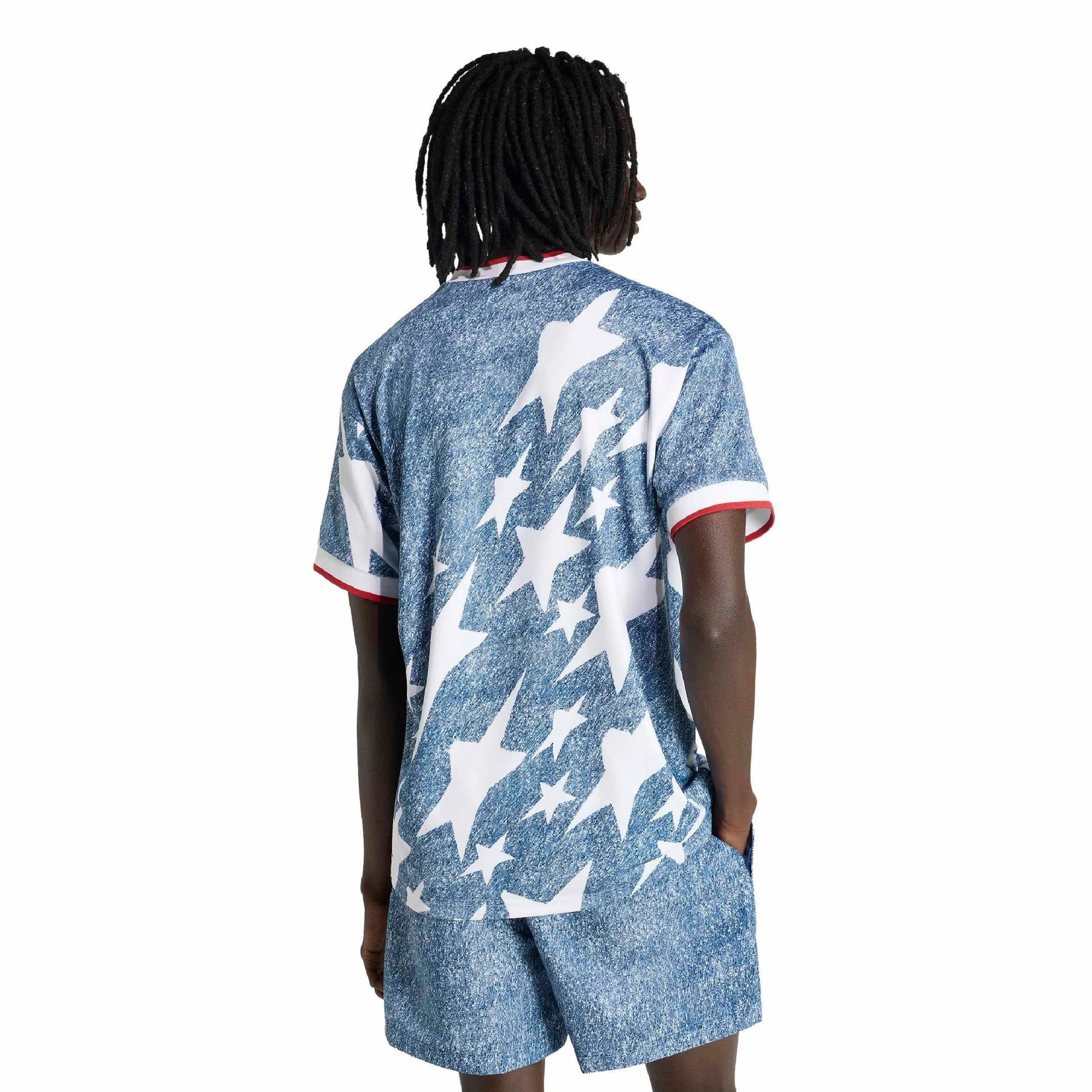 USA Men's Denim Graphic Jersey
