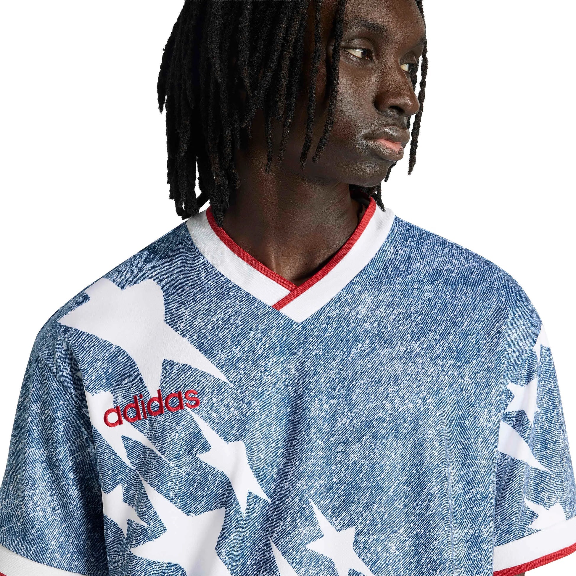 USA Men's Denim Graphic Jersey