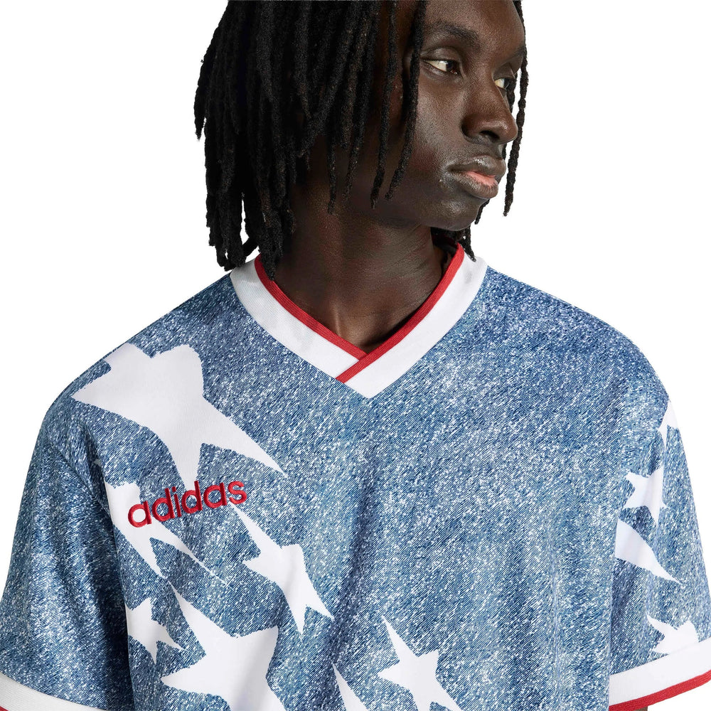 USA Men's Denim Graphic Jersey