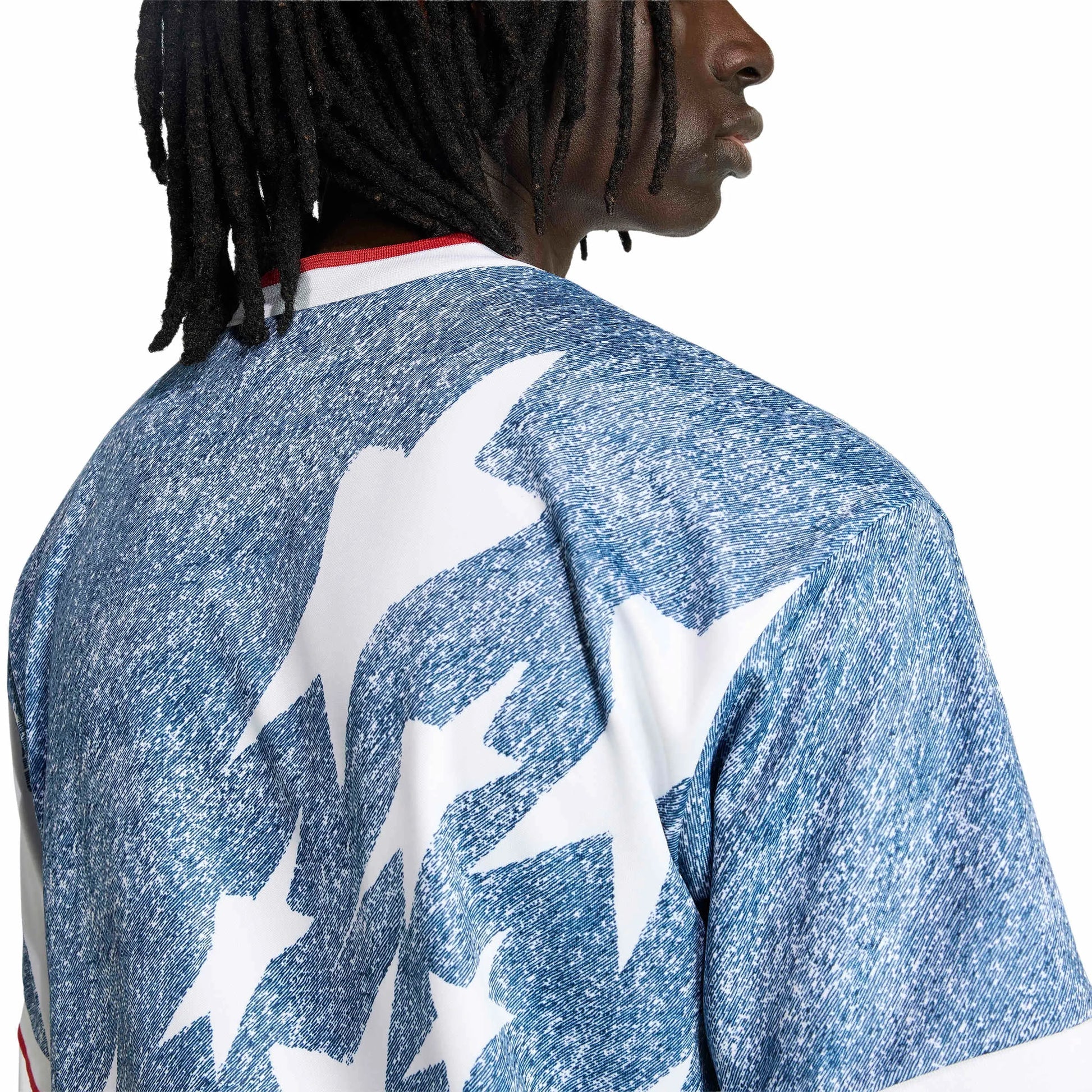 USA Men's Denim Graphic Jersey