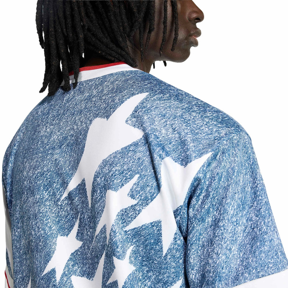USA Men's Denim Graphic Jersey