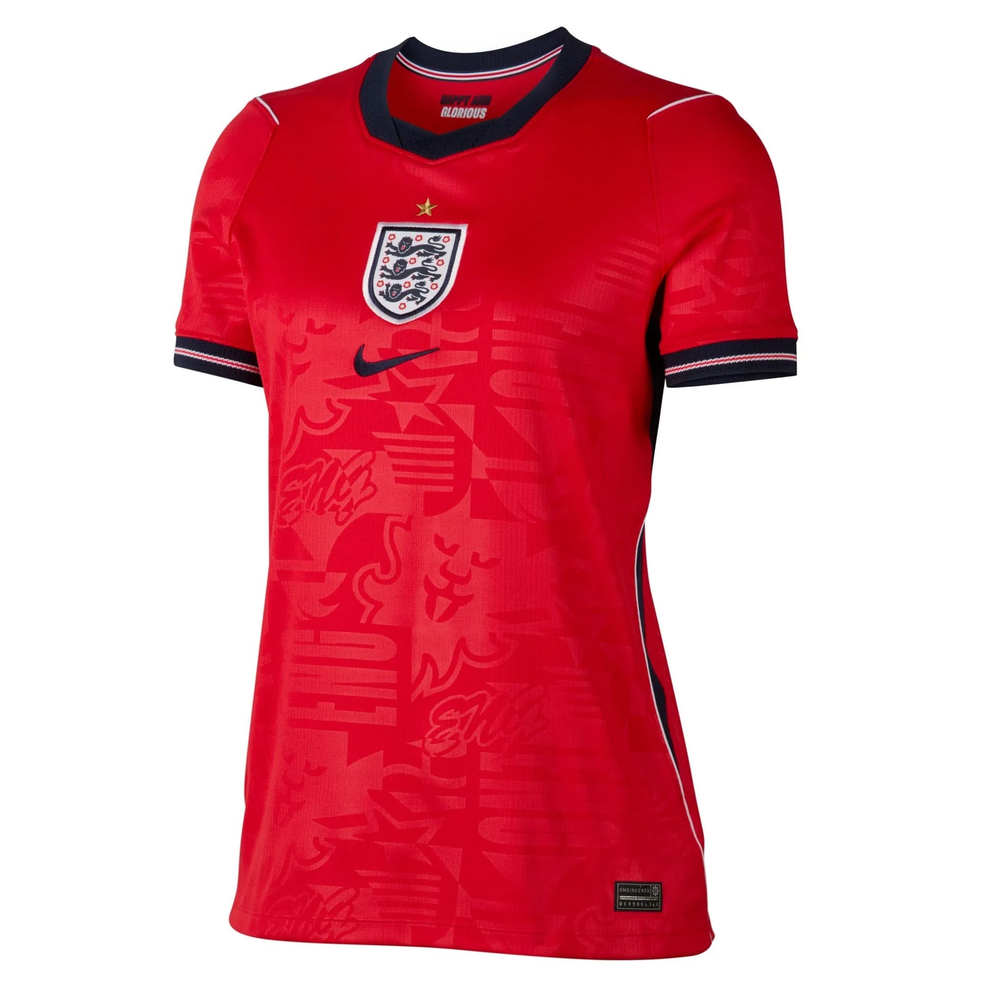 2026-27 England Women's Stadium Away Soccer Jersey