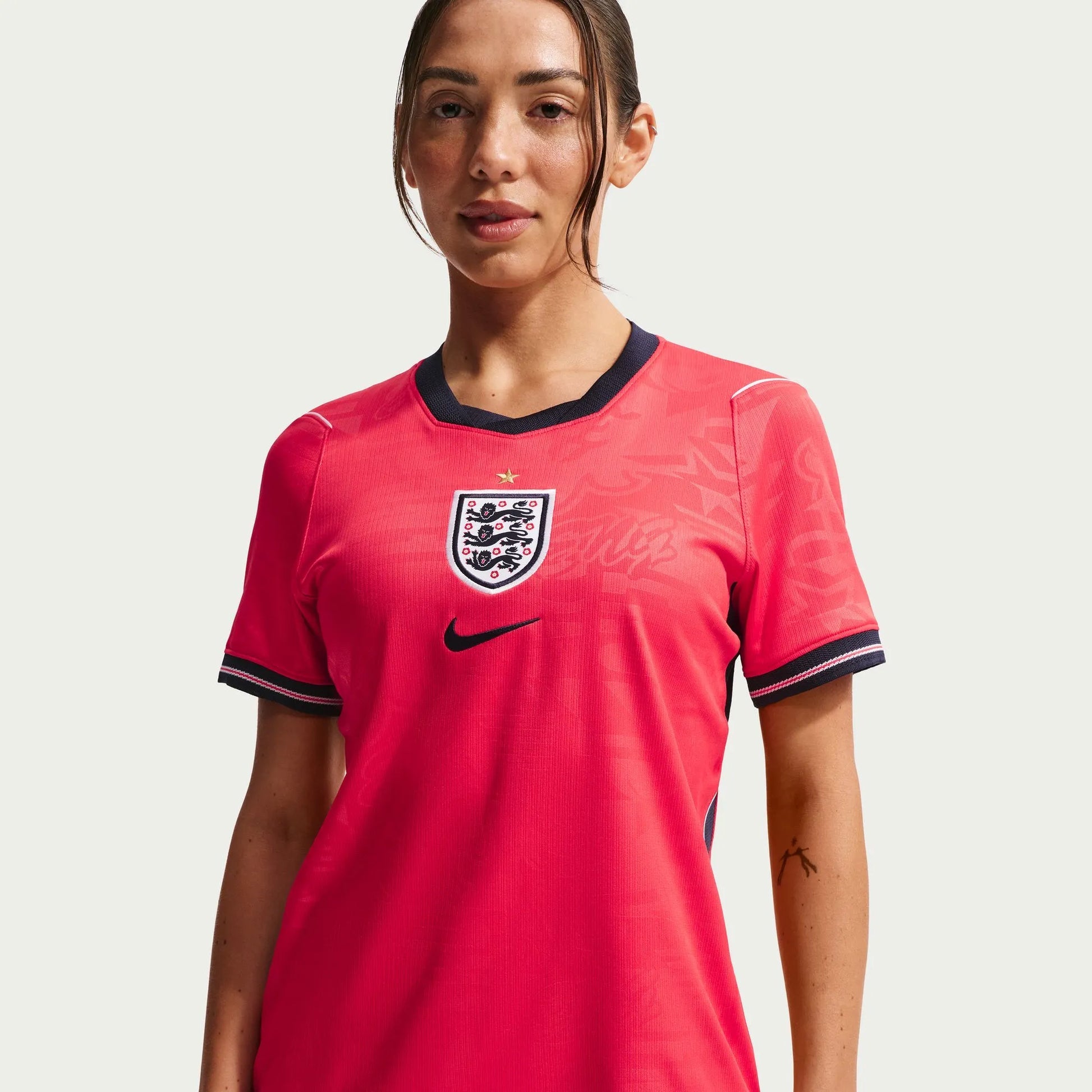 2026-27 England Women's Stadium Away Soccer Jersey
