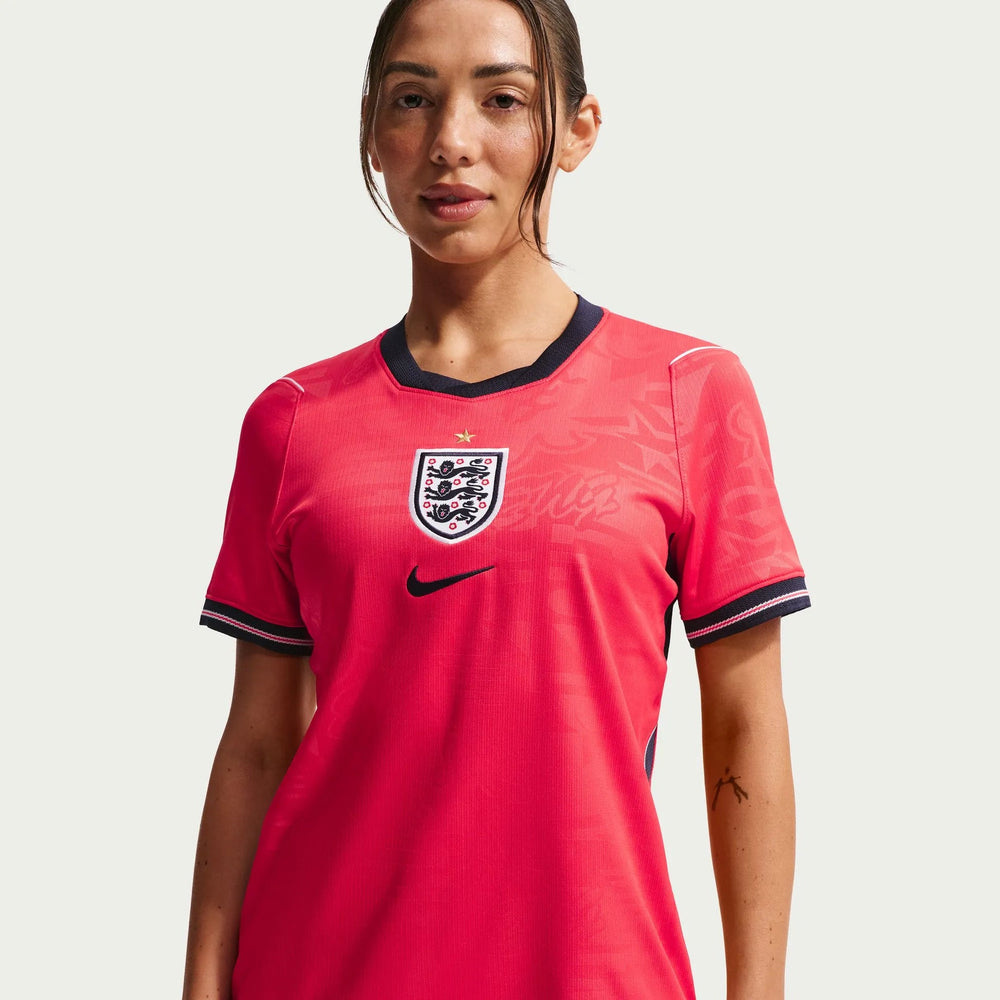 2026-27 England Women's Stadium Away Soccer Jersey