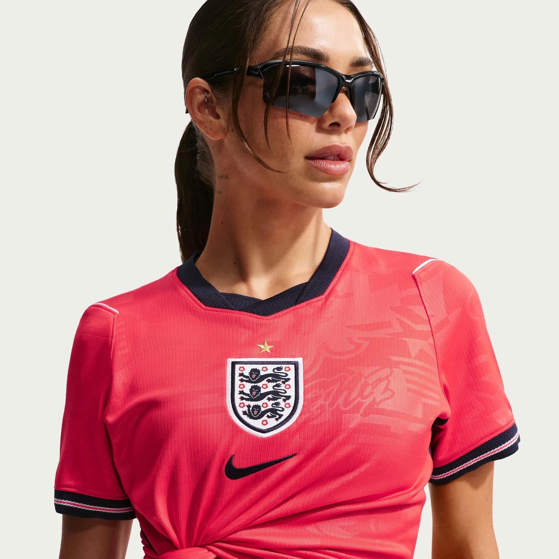2026-27 England Women's Stadium Away Soccer Jersey