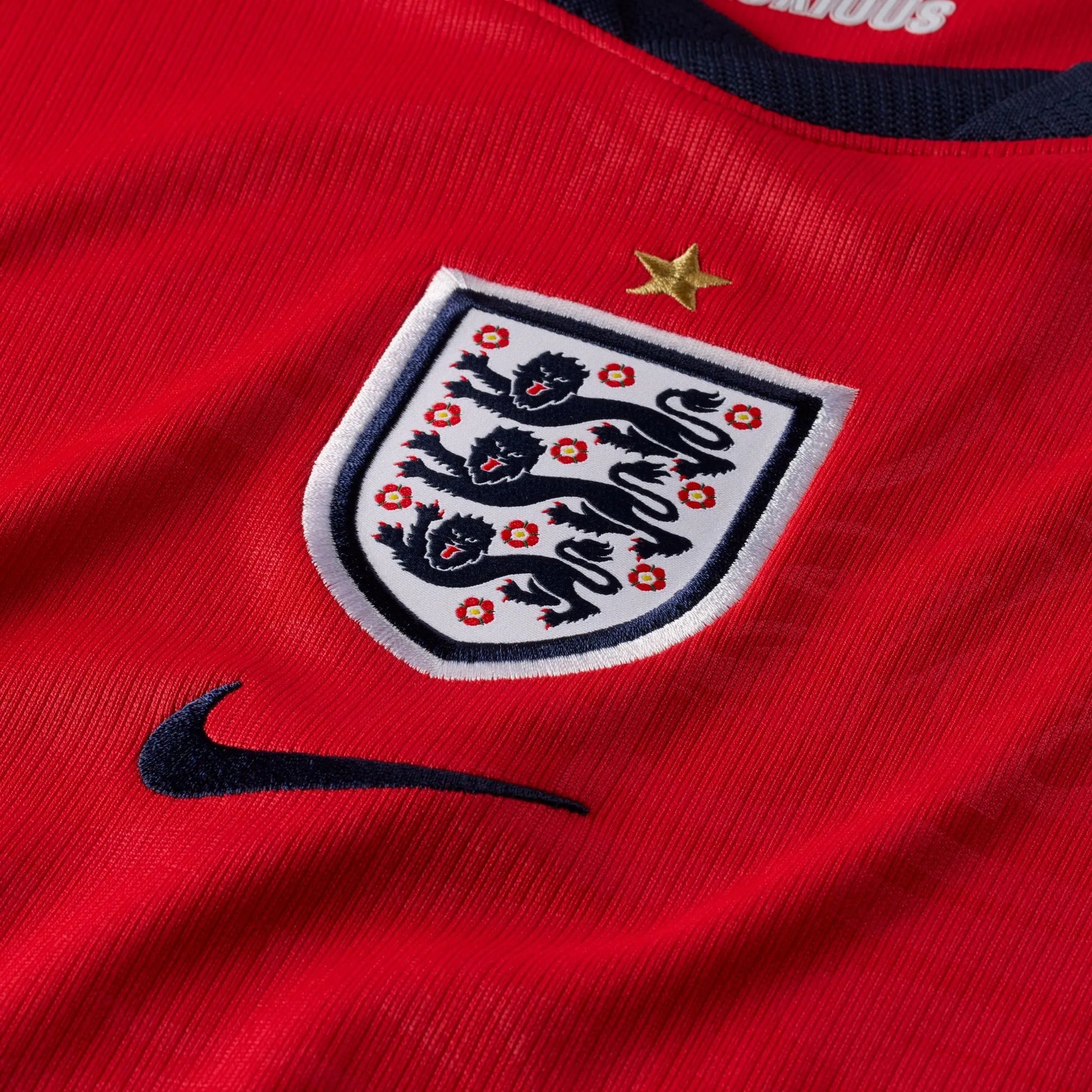2026-27 England Women's Stadium Away Soccer Jersey