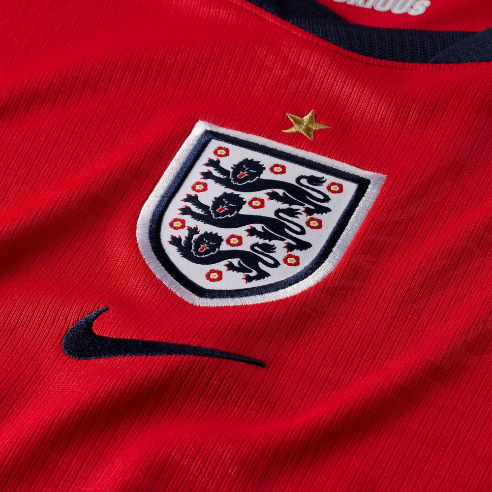 2026-27 England Women's Stadium Away Soccer Jersey