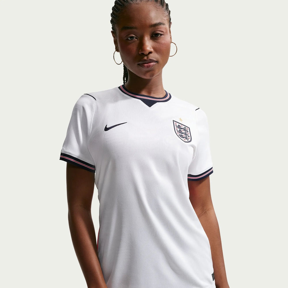 2026-27 England Women's Stadium Home Soccer Jersey