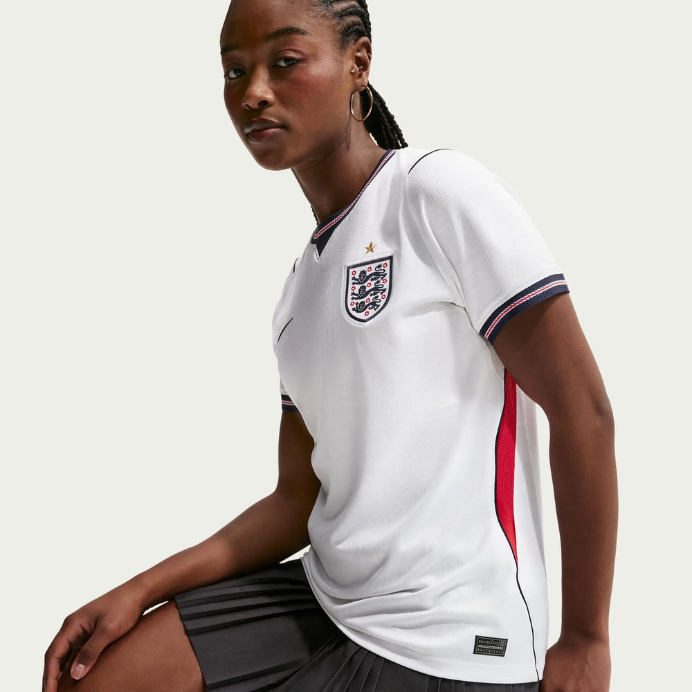 2026-27 England Women's Stadium Home Soccer Jersey