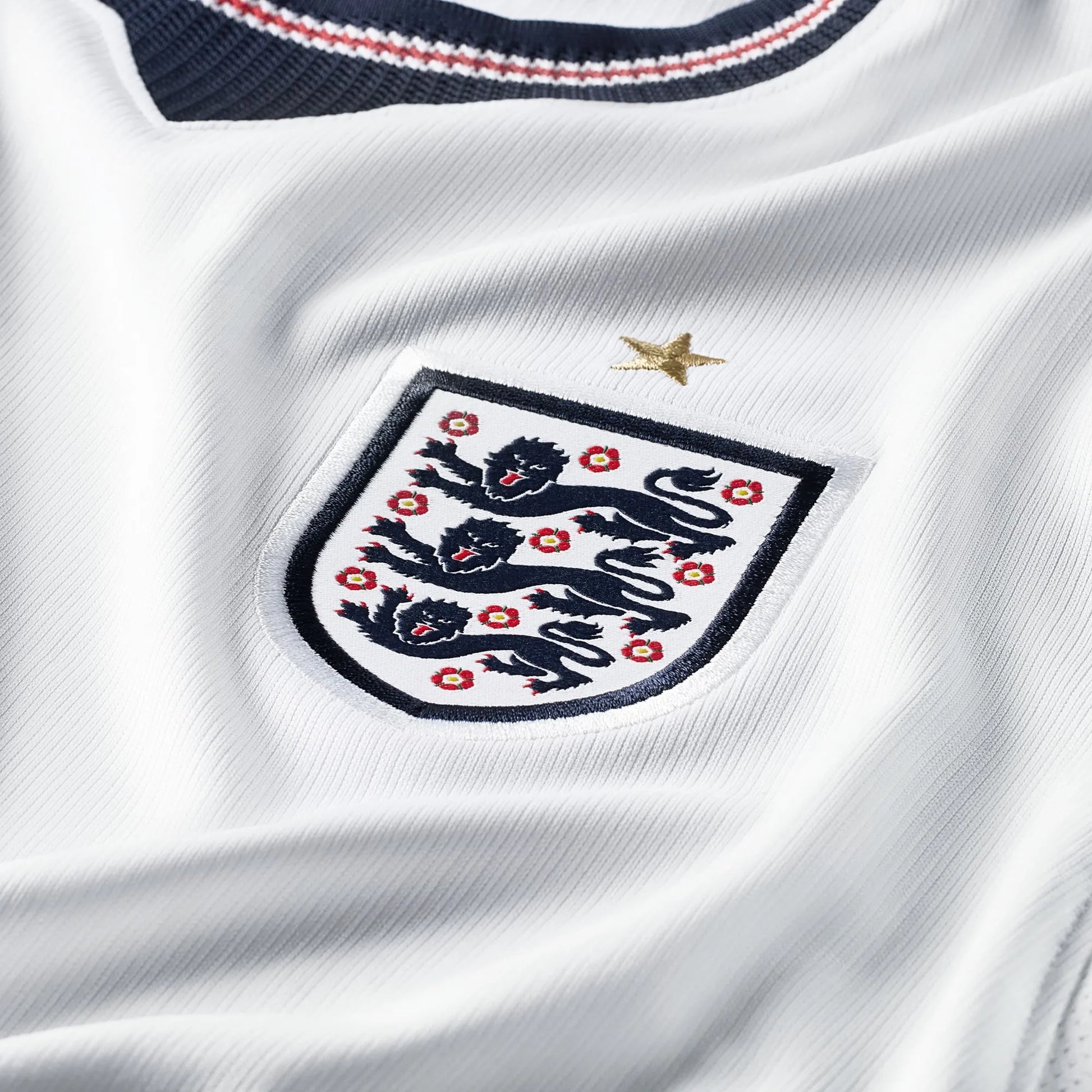 2026-27 England Women's Stadium Home Soccer Jersey