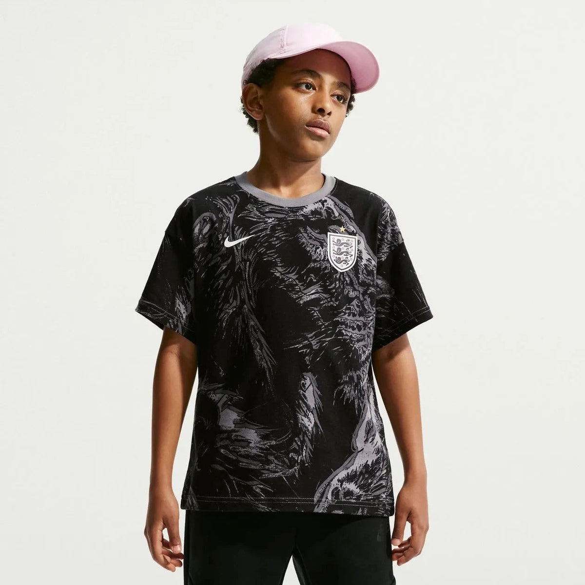 2026-27 England Youth All Over Print Tee