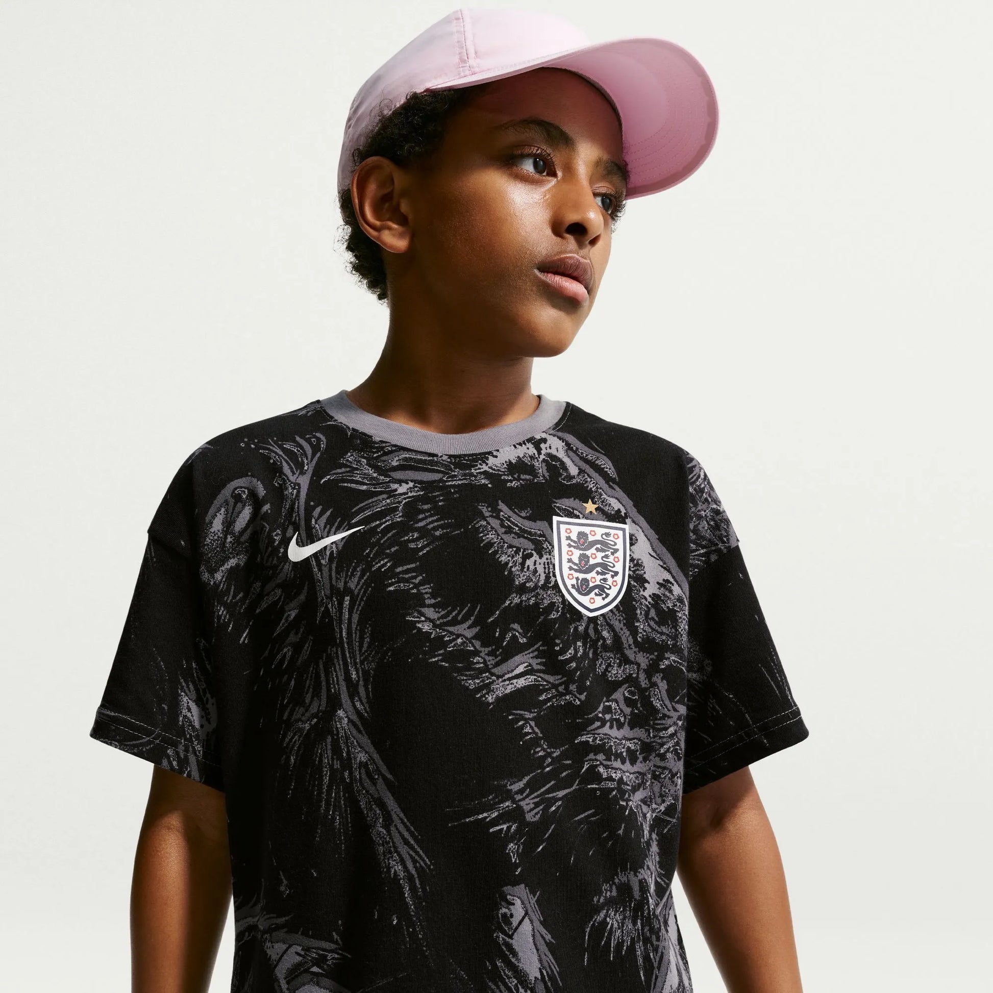 2026-27 England Youth All Over Print Tee