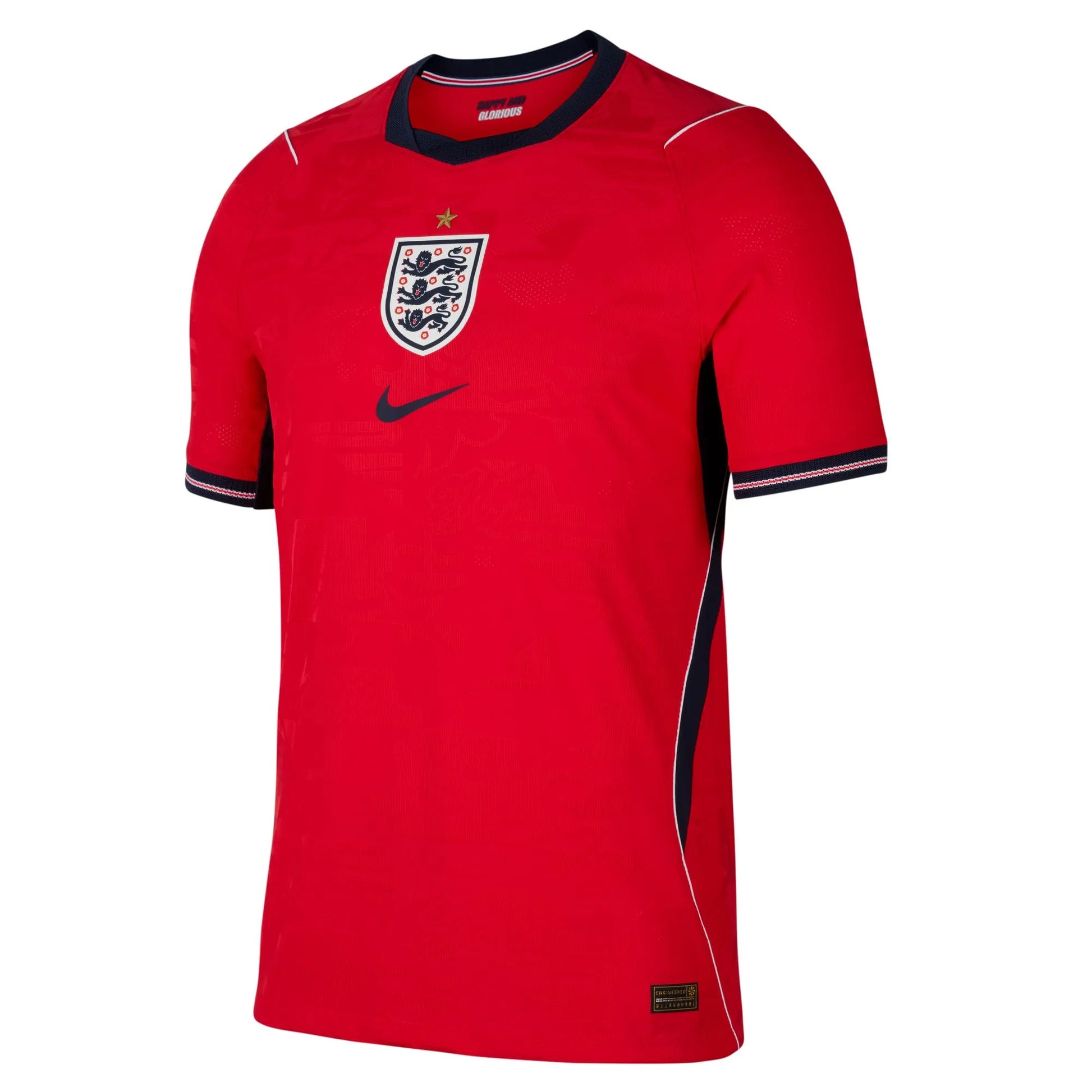 2026-27 England Men's Authentic Away Soccer Jersey