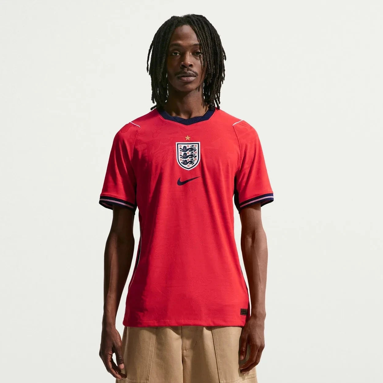 2026-27 England Men's Authentic Away Soccer Jersey