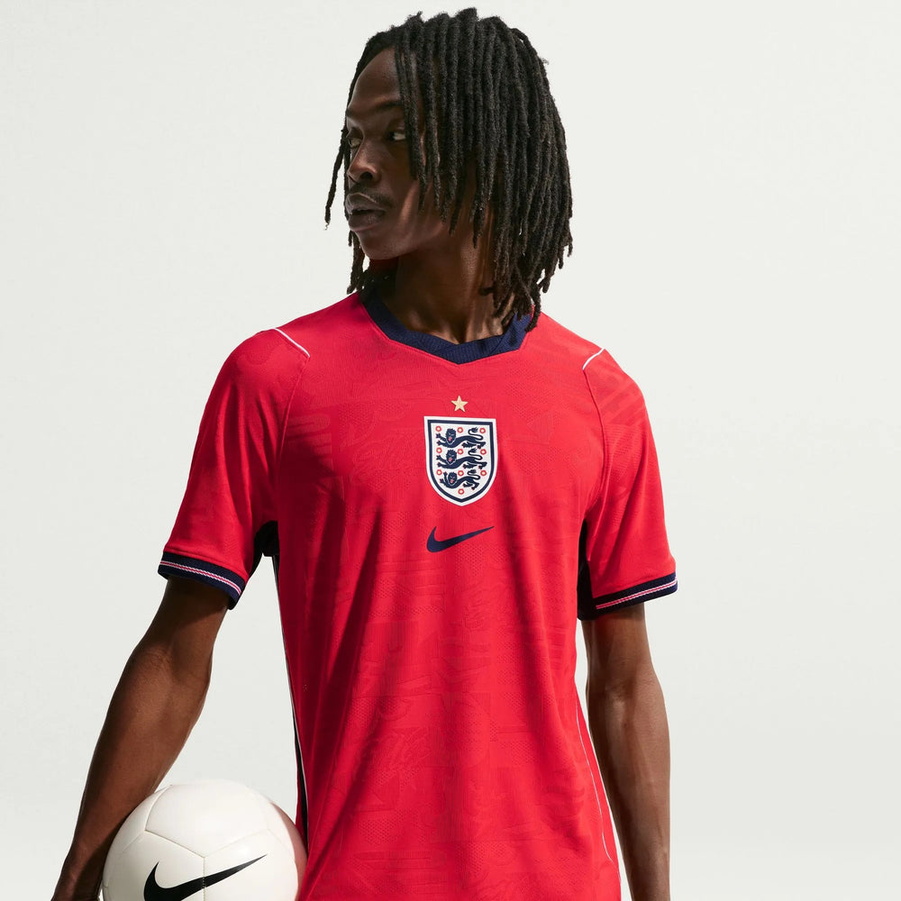 2026-27 England Men's Authentic Away Soccer Jersey