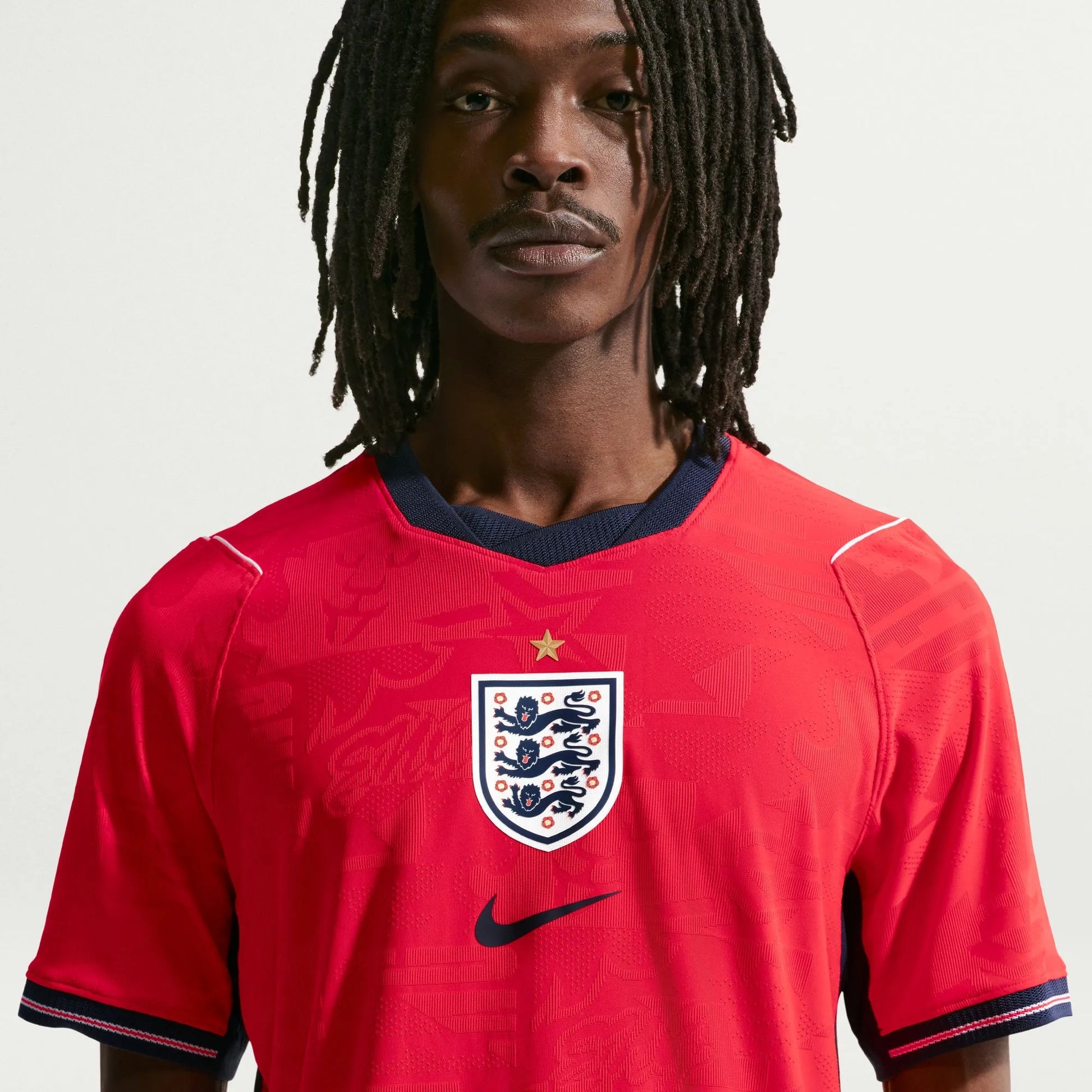 2026-27 England Men's Authentic Away Soccer Jersey