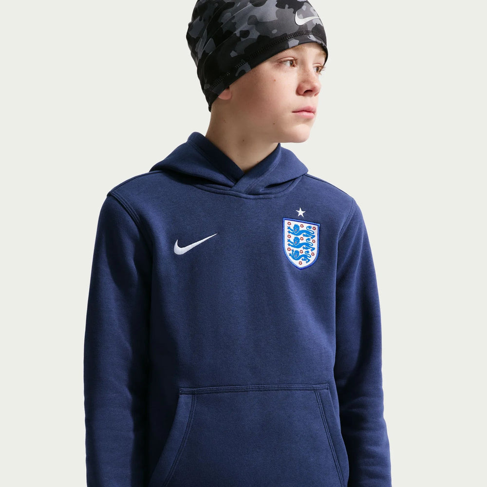 2026-27 England Youth Club Pullover Hoodie