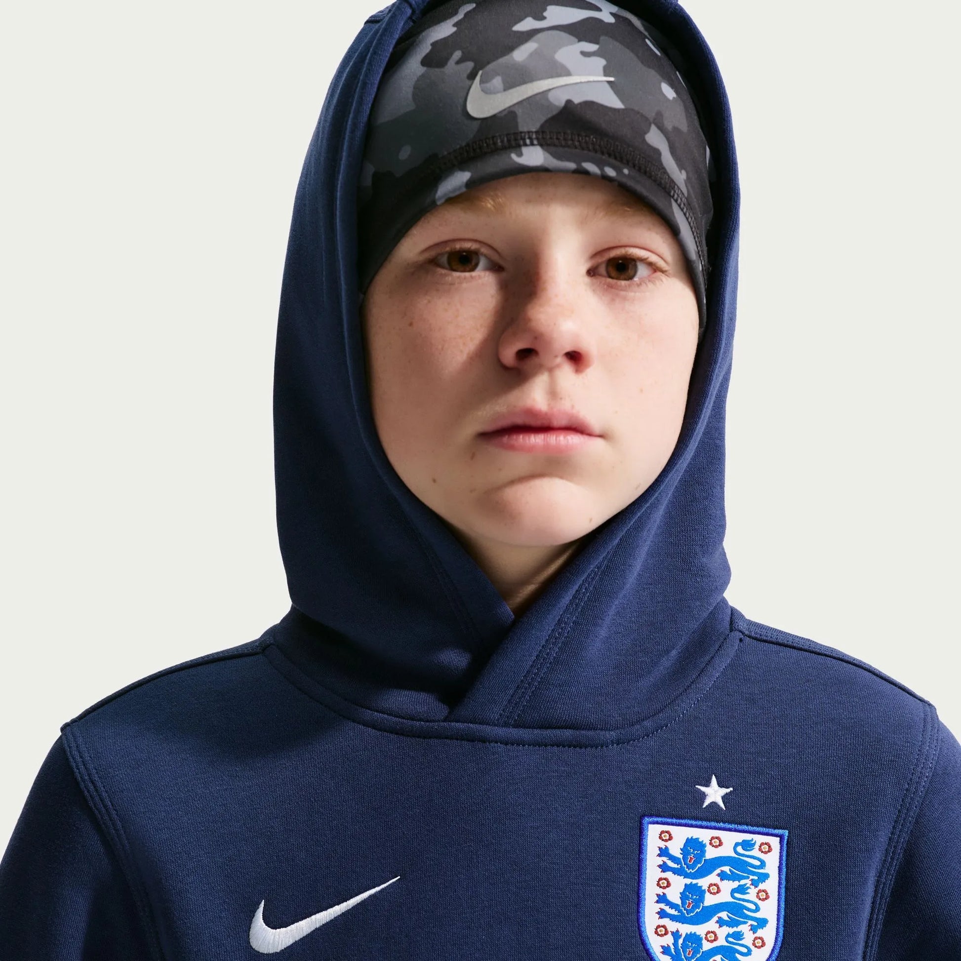 2026-27 England Youth Club Pullover Hoodie