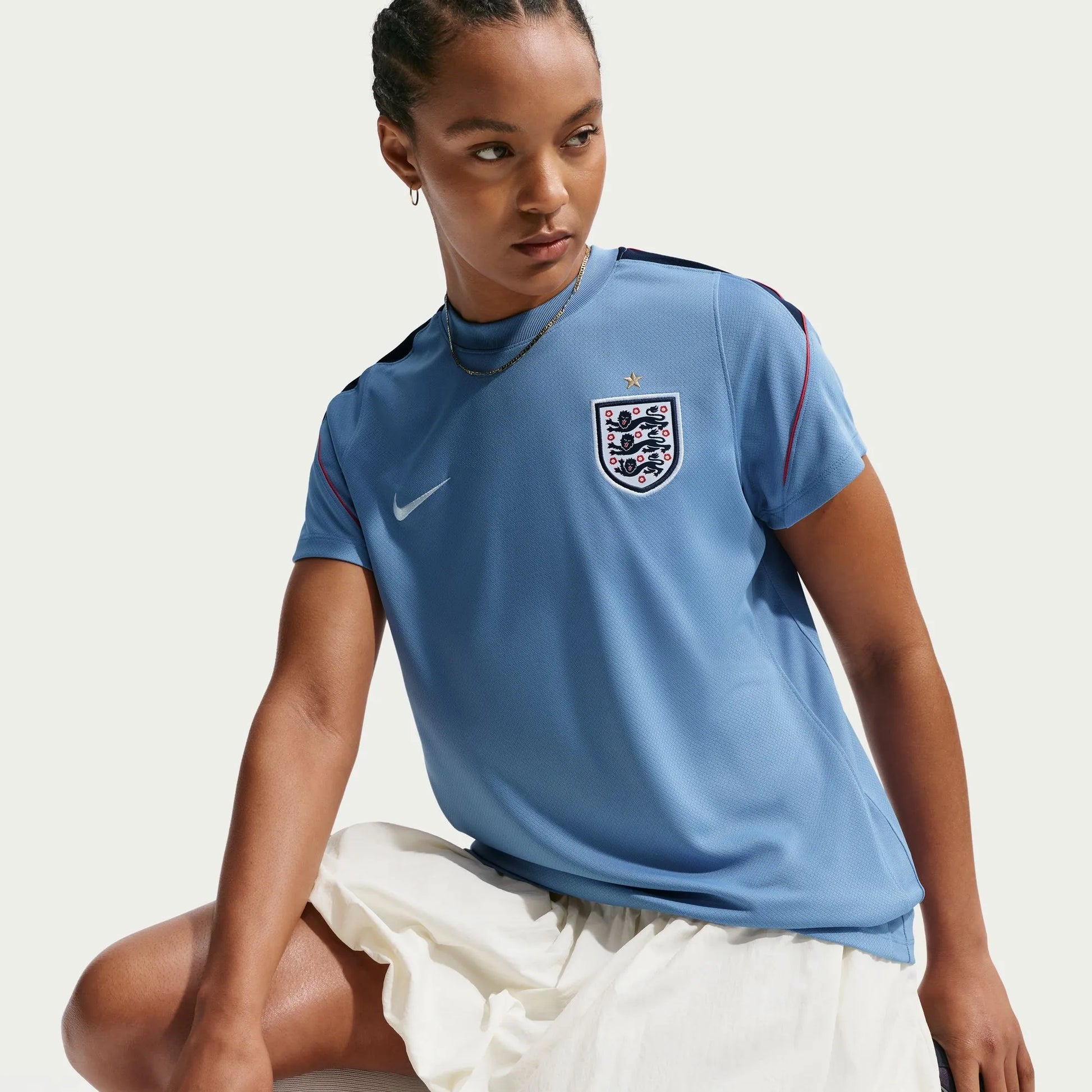 2026-27 England Women's Strike Top