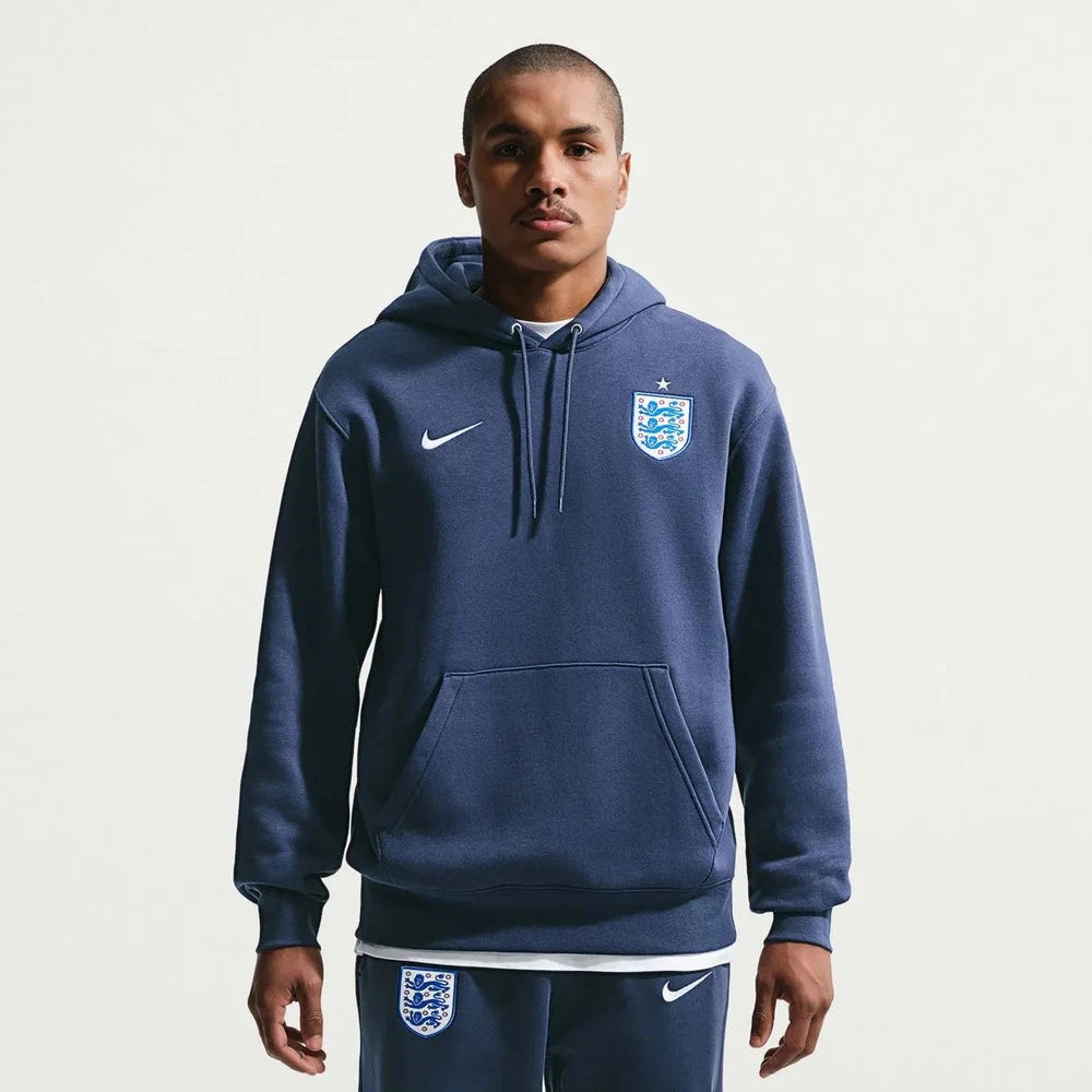2026-27 England Men's Club Pullover Hoodie