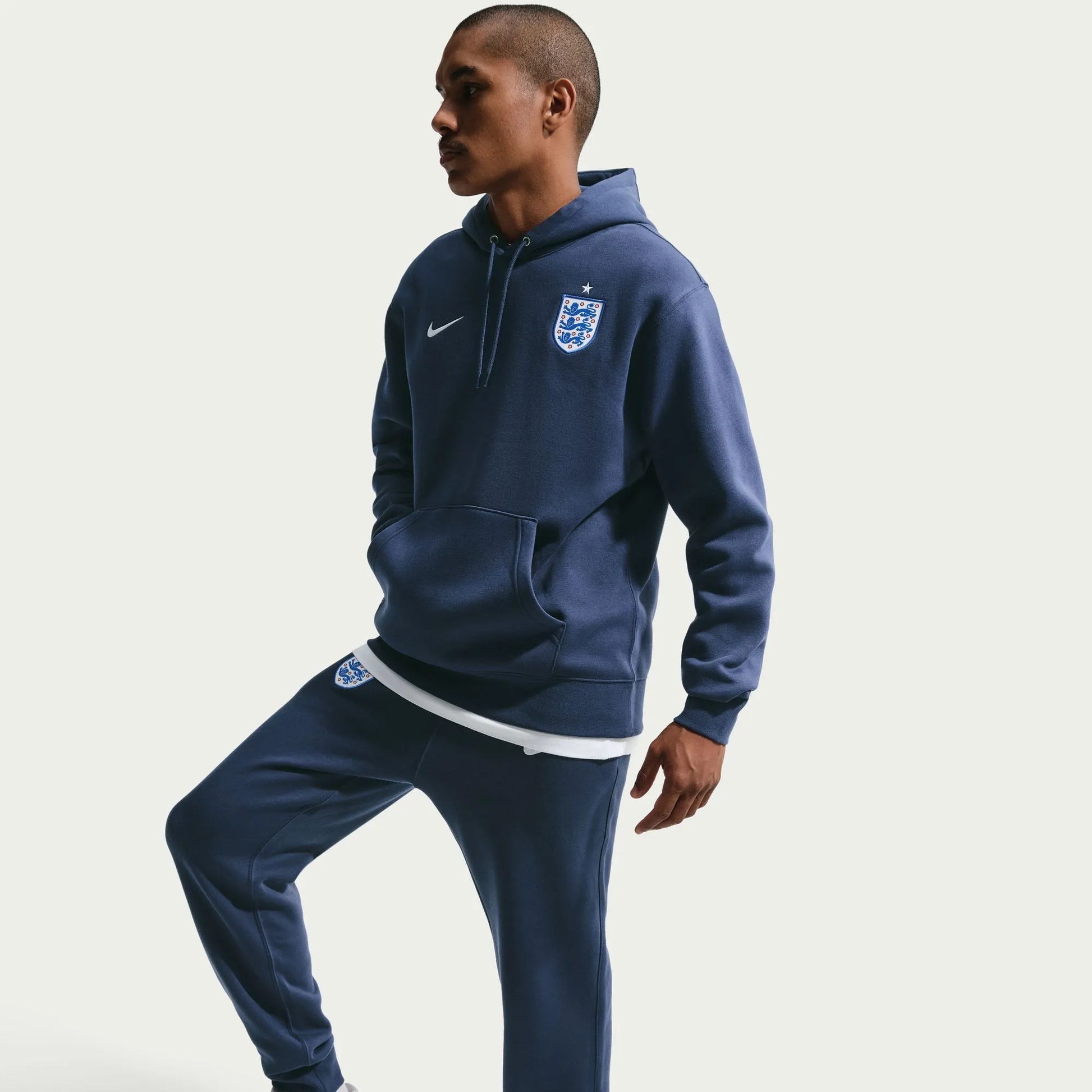 2026-27 England Men's Club Pullover Hoodie