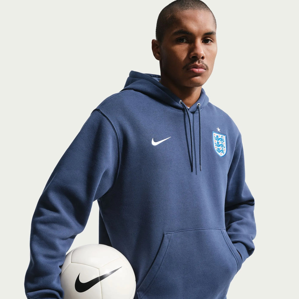 2026-27 England Men's Club Pullover Hoodie
