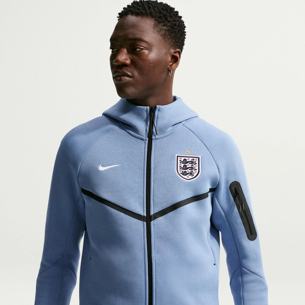 2026-27 England Men's Full-Zip Tech Fleece Hoodie