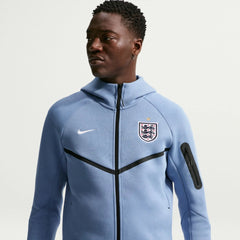 2026-27 England Men's Full-Zip Tech Fleece Hoodie