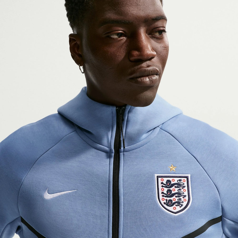 2026-27 England Men's Full-Zip Tech Fleece Hoodie