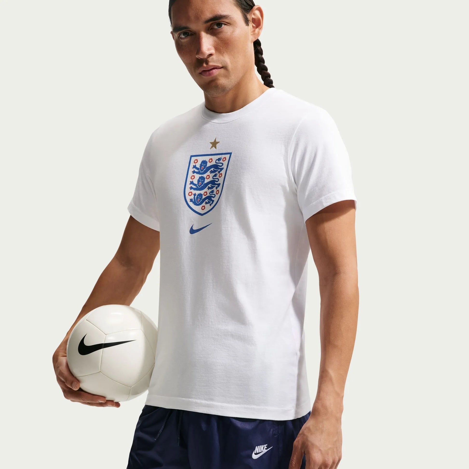 2026-27 England Men's Crest Tee