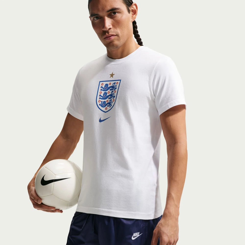 2026-27 England Men's Crest Tee