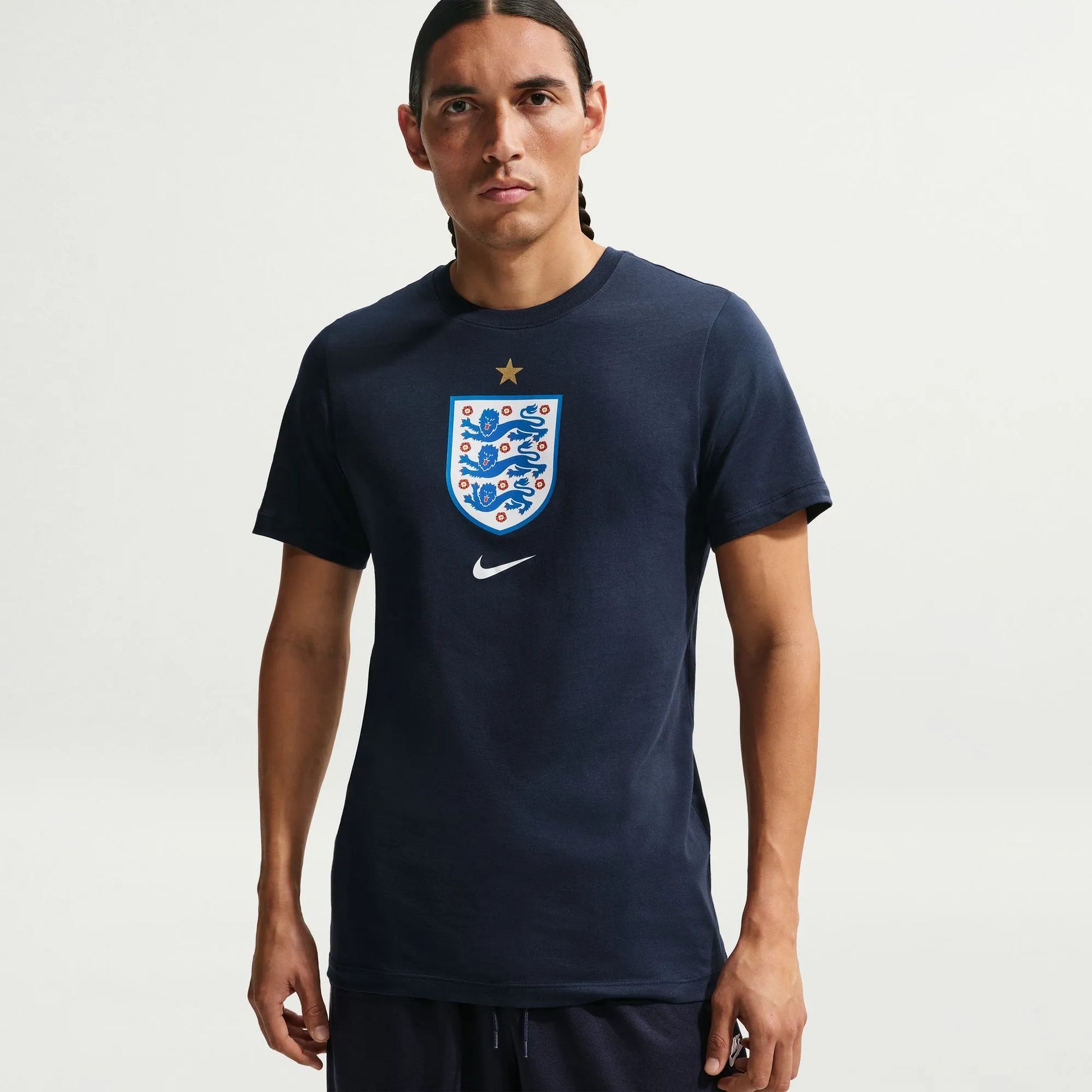 2026-27 England Men's Crest Tee