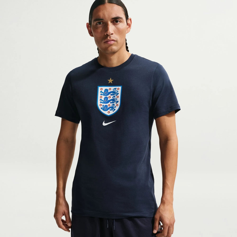 2026-27 England Men's Crest Tee