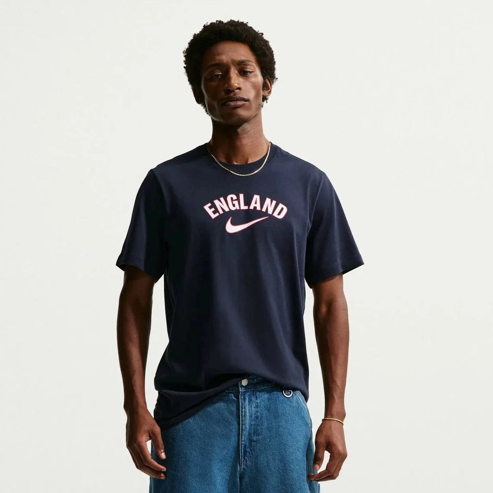 2026-27 England Men's Wordmark Tee